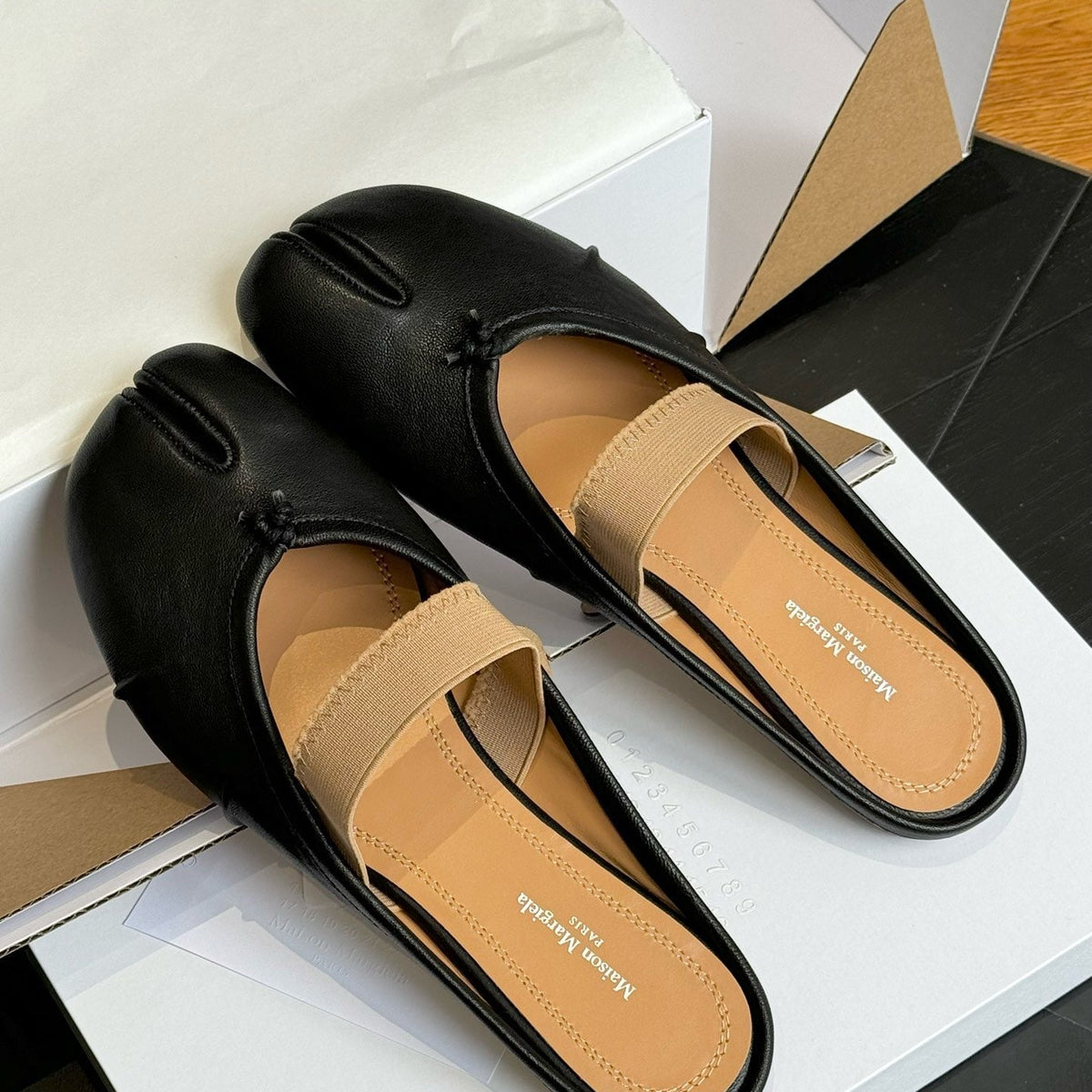 Shoes- Maison M Tabi Ballet Flats Luxury Lifestyle Designer Footwear