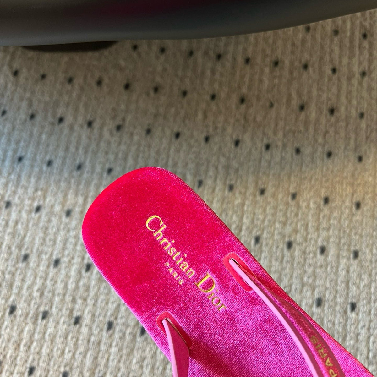 Dior Shoes- Dior Thong Sandal Luxury Lifestyle Designer Footwear