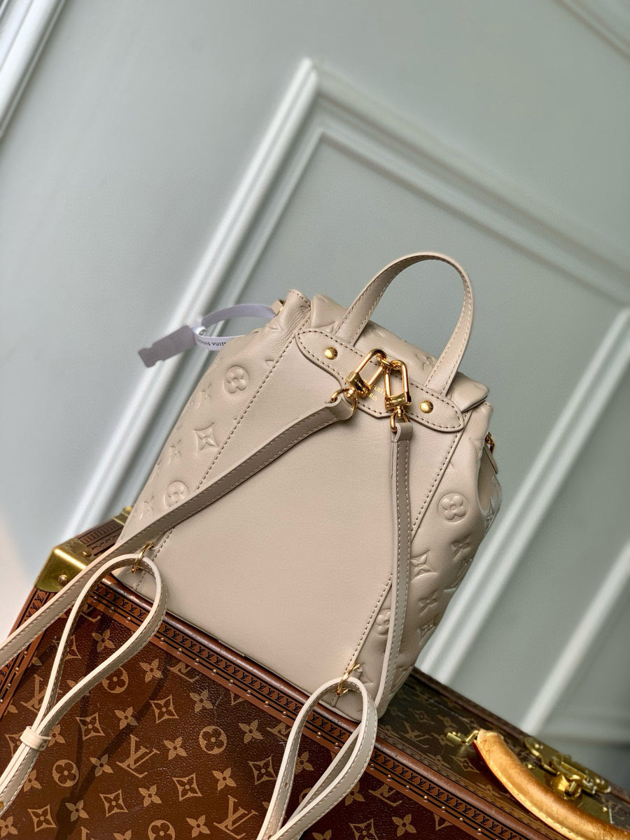 Louis Vuitton Bags- Louis Vuitton Lou Coussin Pm Backpack Elegant Everyday Designer Handbag