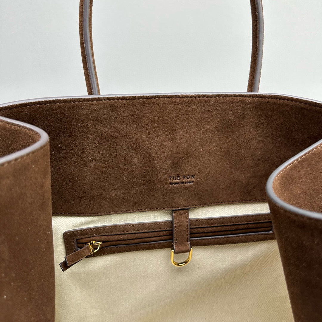 The Row Bags- The Row Margaux 17 Bag Premium Designer Shoulder Bag