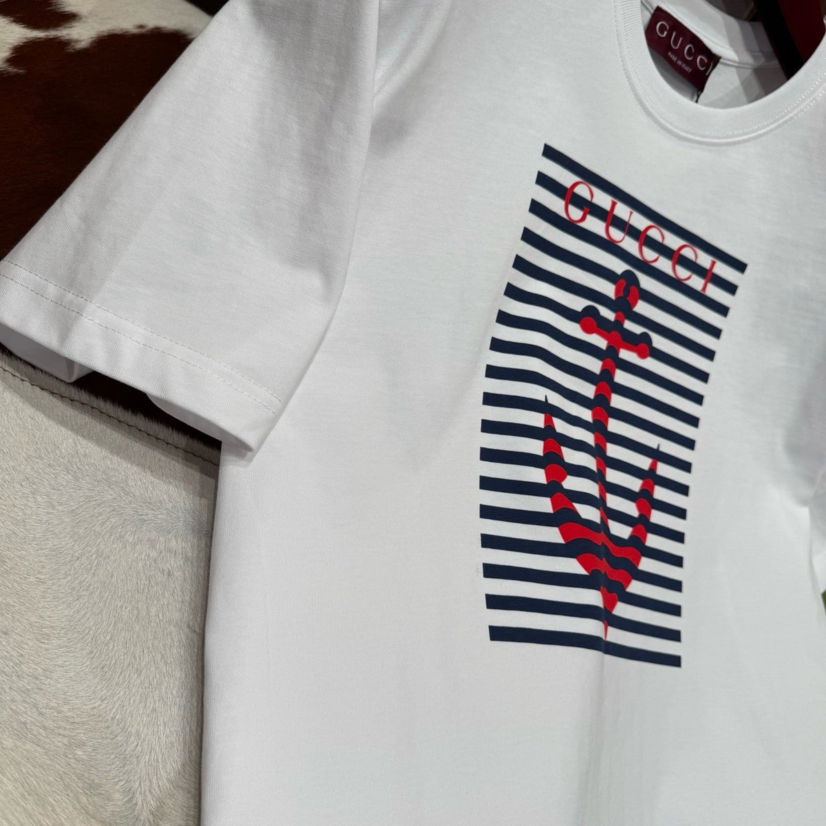 Gucci T-Shirts- Gucci T-shirt Casual Everyday Designer Tee