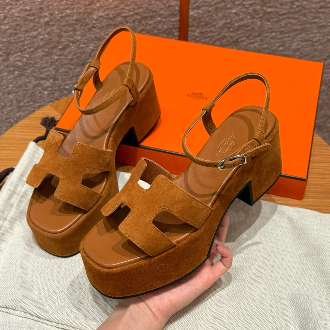 Shoes- Herm Jam 30 Sandals Luxury Lifestyle Designer Footwear