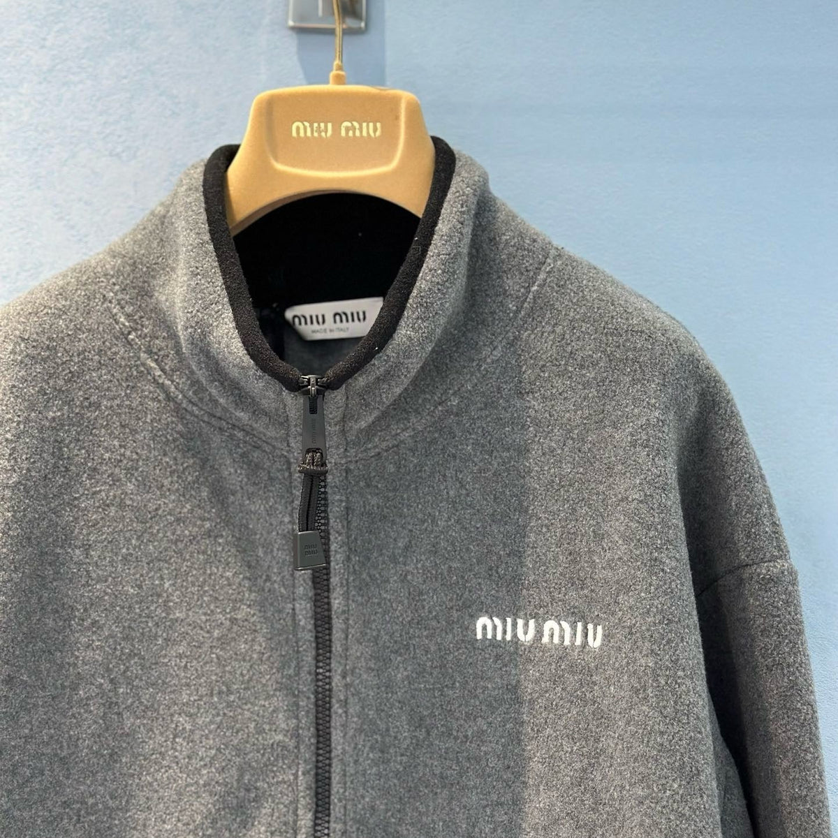 Jackets- Miu M Fleece Jacket Premium Casual Designer Jacket