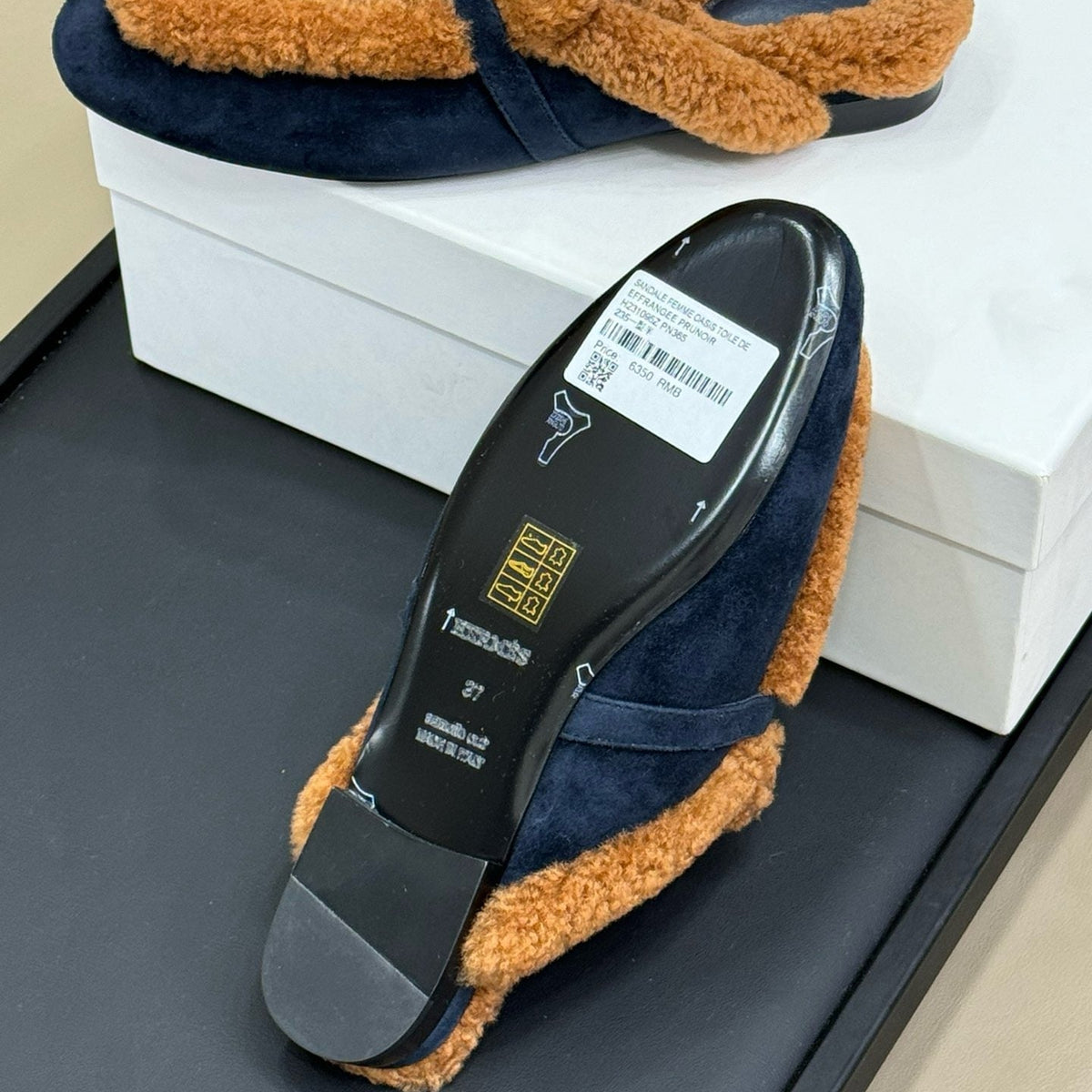 Accessories- Herm Kelly Mules Luxury Designer Fashion Accessory