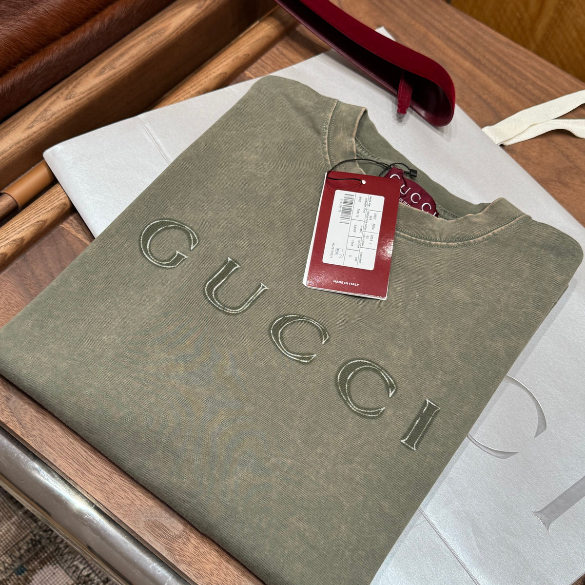 Gucci T-Shirts- Gucci T-shirt Premium Designer Cotton T-Shirt