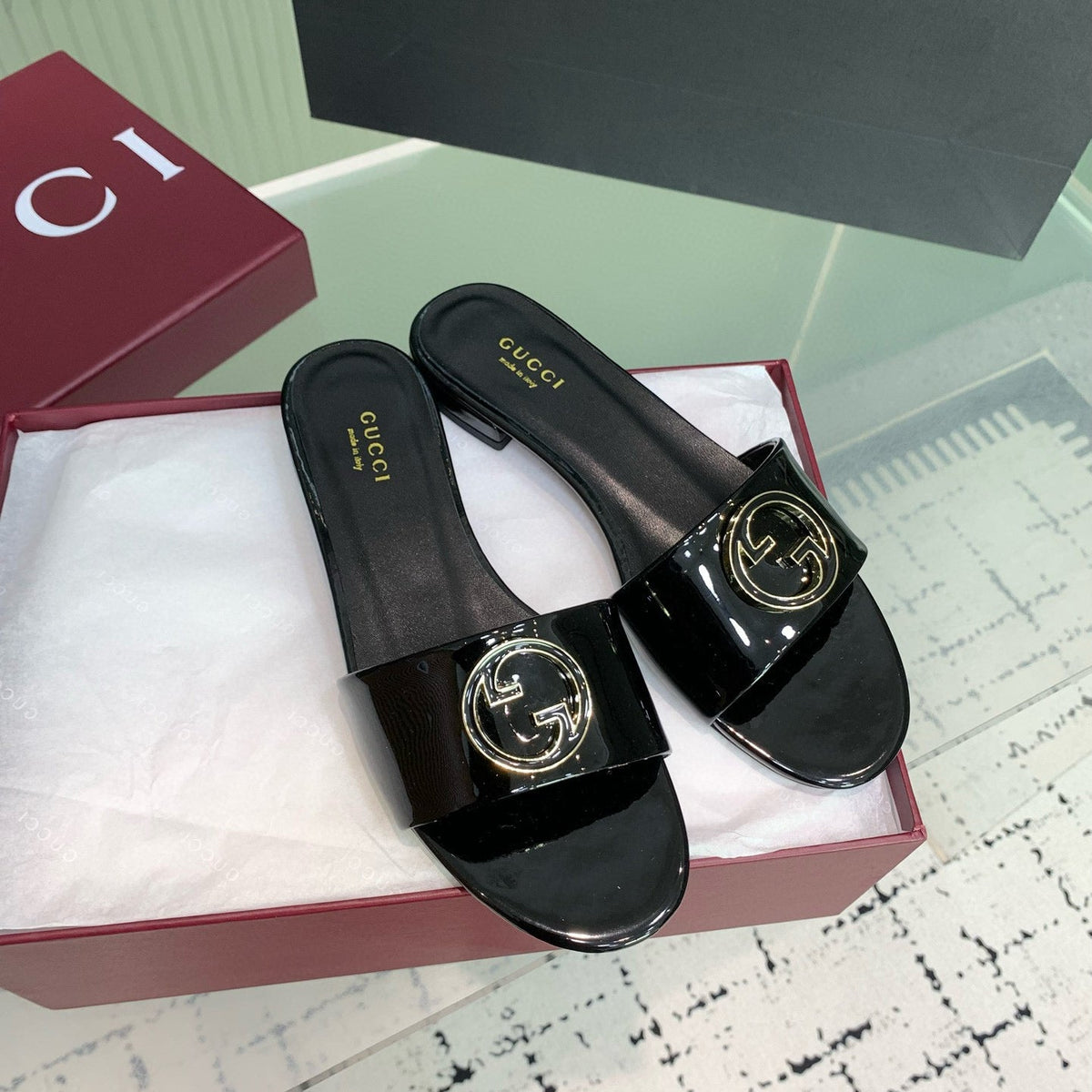 Gucci Shoes- Gucci Sandals Luxury Lifestyle Designer Footwear