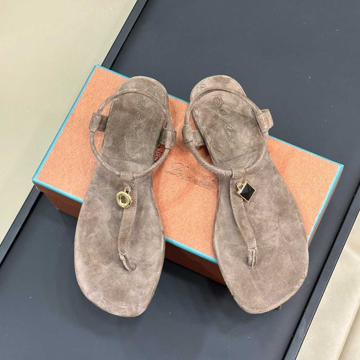 Shoes- Loro P Sandals Comfortable Everyday Designer Shoes