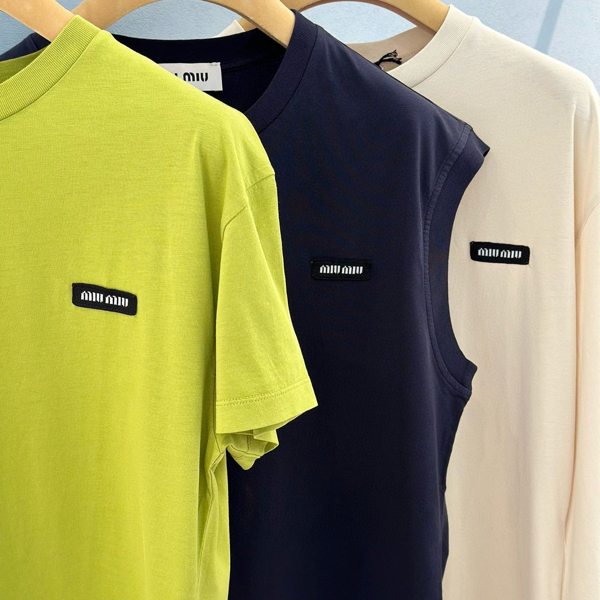 Tops- Miu M Top Premium Designer Casual Top