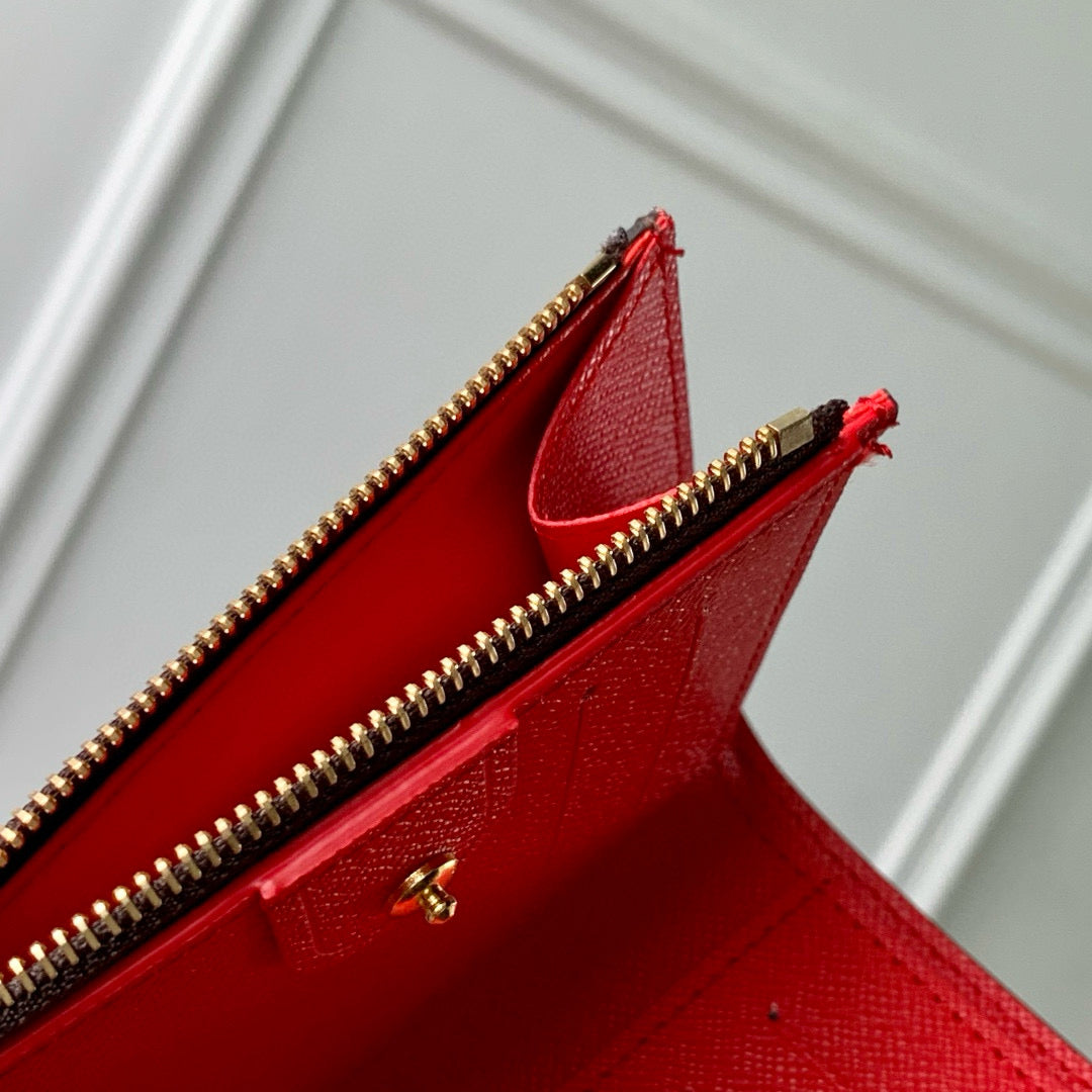 Louis Vuitton Accessories- Louis Vuitton Lou x Murakami Lisa Walet Luxury Designer Fashion Accessory