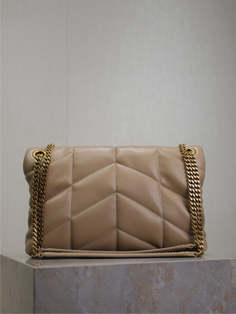 Saint Laurent Bags- Saint Laurent Loulou Puffer Small Bag Premium Designer Shoulder Bag