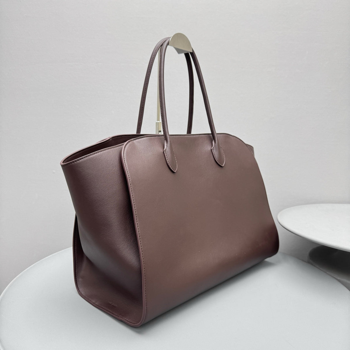 The Row Bags- The Row Marlo 17 Bag Luxury Designer Leather Handbag