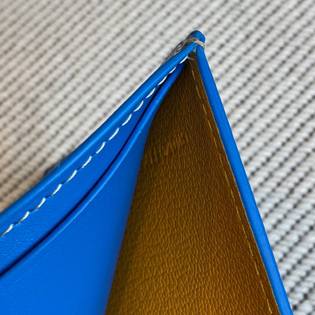 Wallets- Goya Victoire Wallet Elegant Everyday Leather Wallet