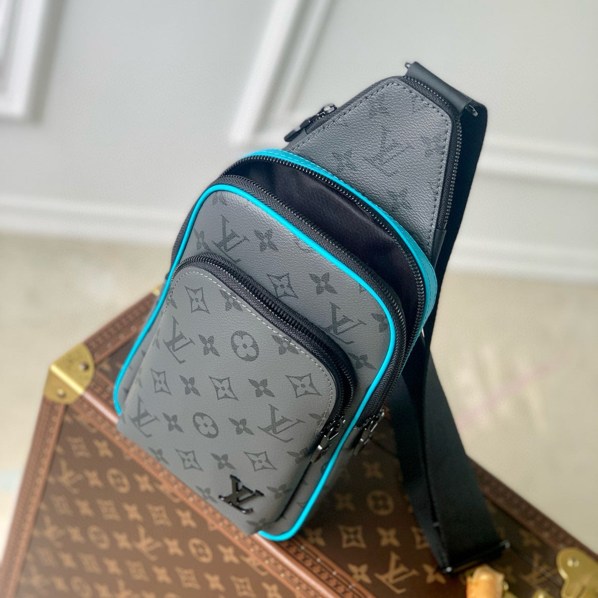 Louis Vuitton Bags- Louis Vuitton Lou Avenue Pm Sling Bag Luxury Designer Leather Handbag