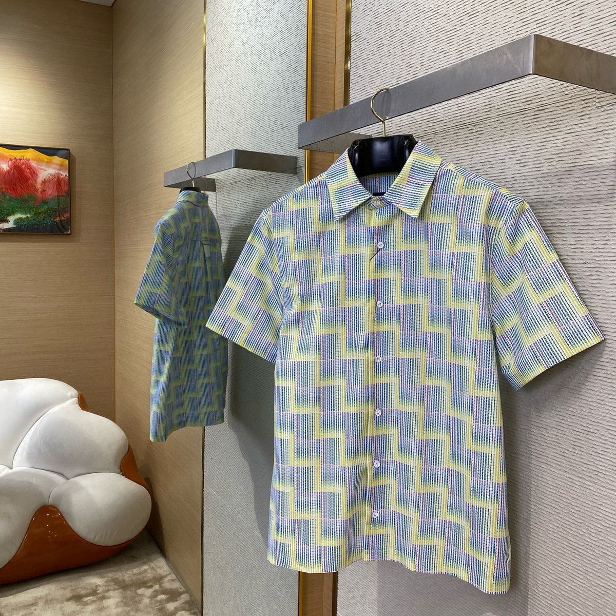Louis Vuitton Tops- Louis Vuitton Lou Shirt Elegant Everyday Designer Top