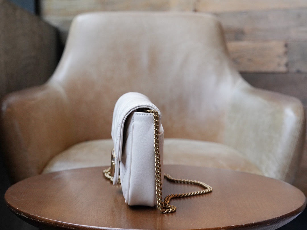 Gucci Bags- Gucci Marmont Mini Bag Luxury Designer Leather Handbag