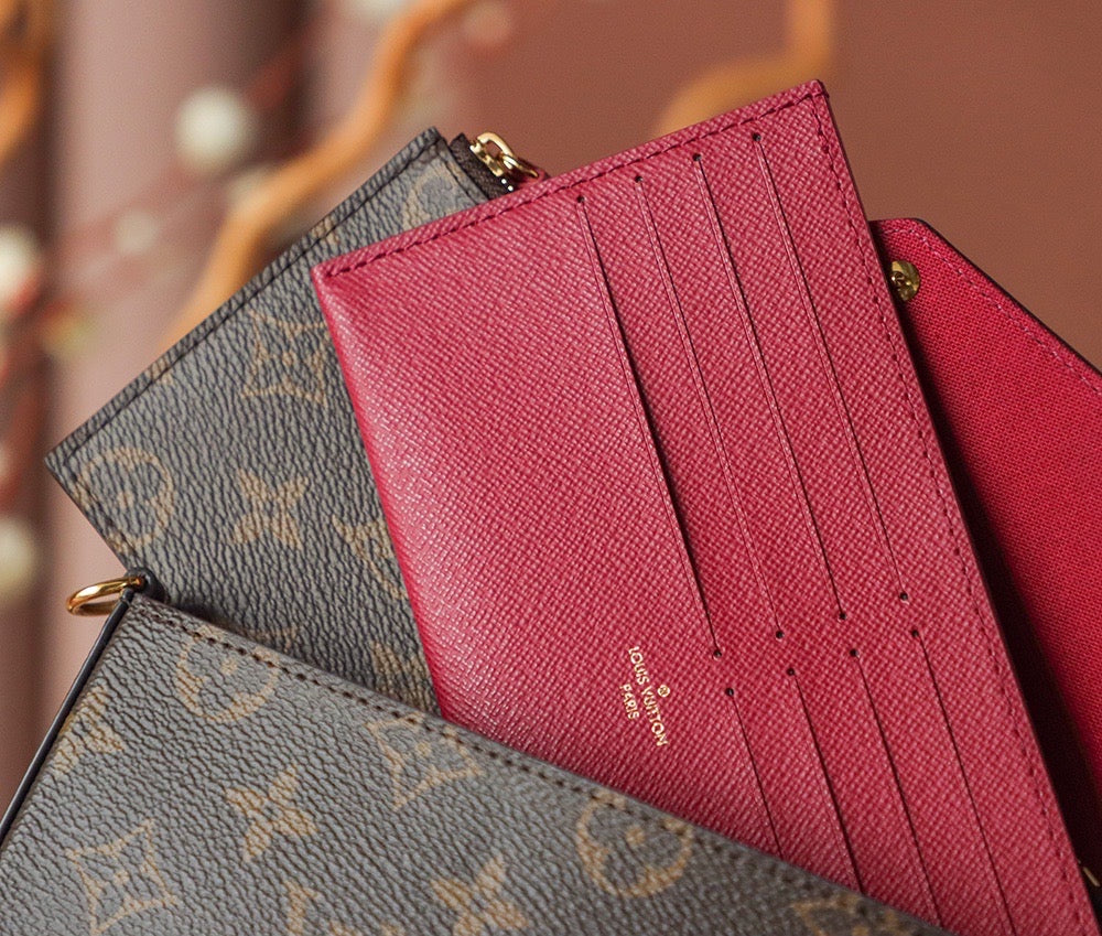 Louis Vuitton Accessories- Louis Vuitton Lou Pochette Félicie Luxury Designer Fashion Accessory