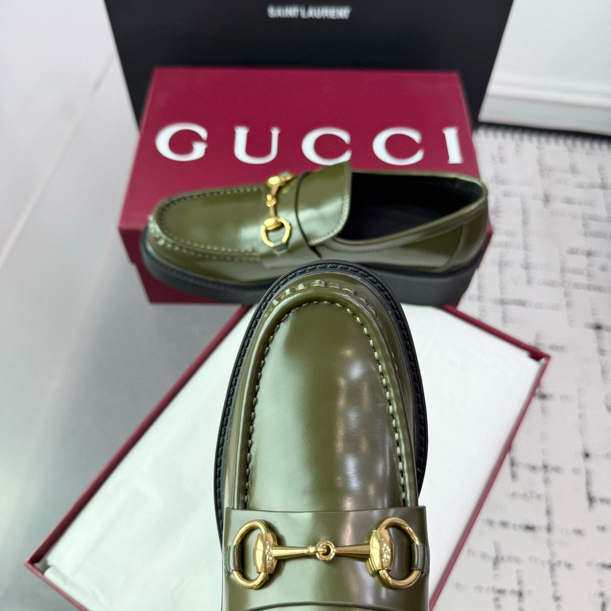 Gucci Shoes? Gucci Loafers Luxury Lifestyle Designer Footwear