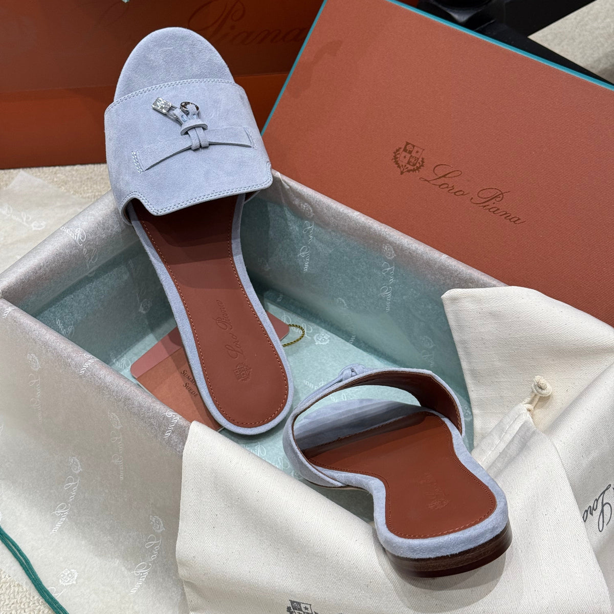 Jewellery- Loro P Summer Charm Slipper Elegant Everyday Fine Jewellery