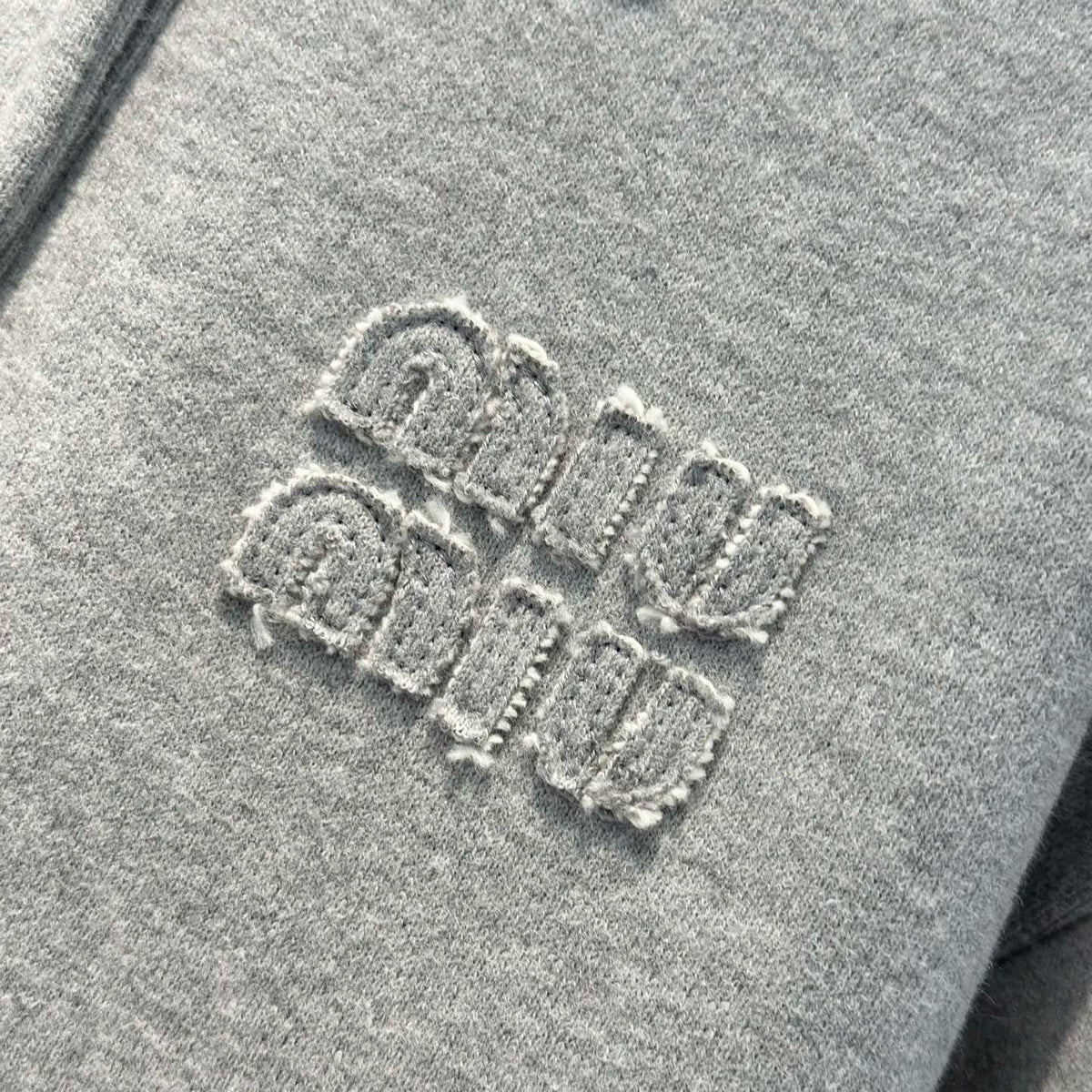Hoodies- Miu M Sweatshirt Comfortable Luxury Streetwear Hoodie
