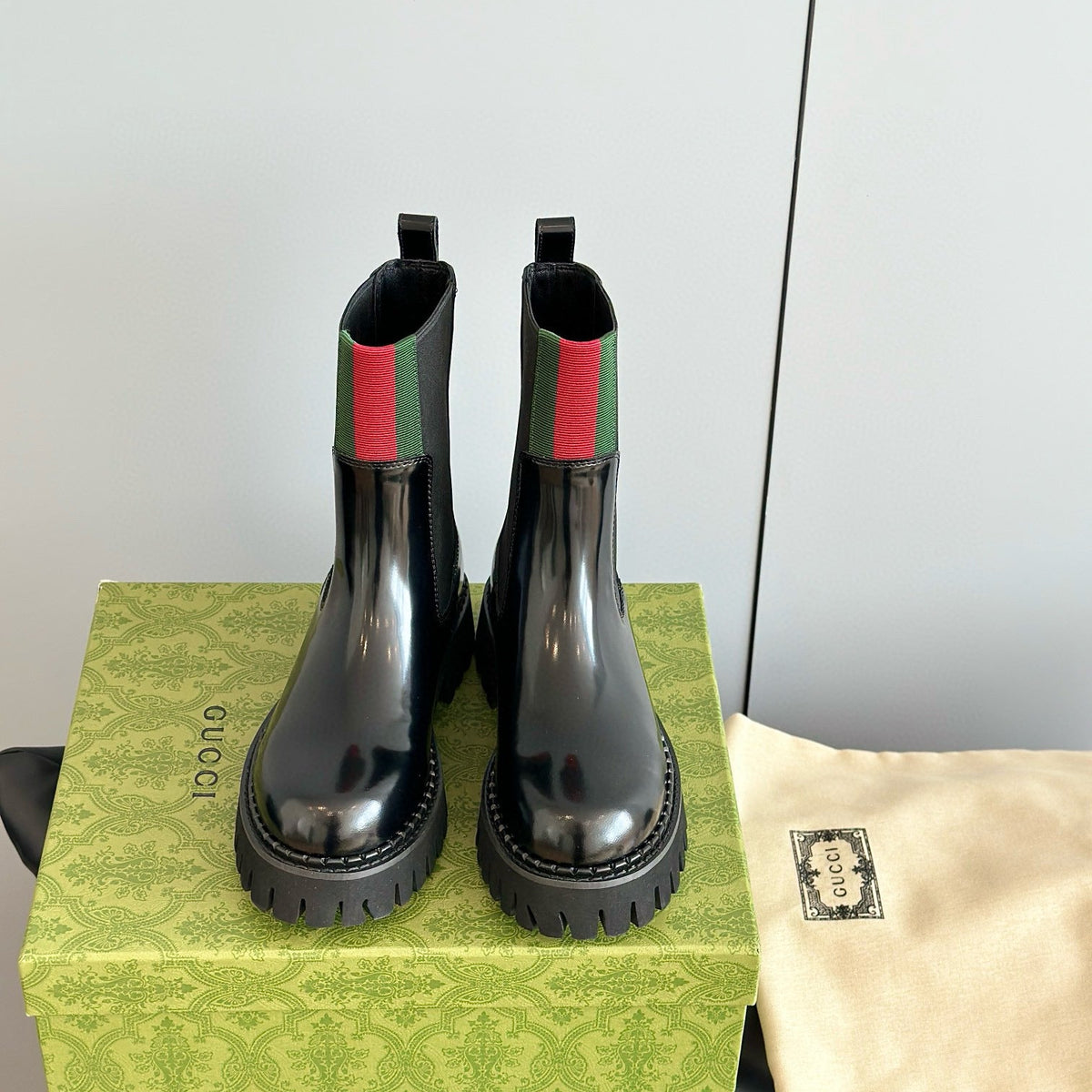 Gucci Shoes- Gucci Boots Premium Designer Casual Shoes