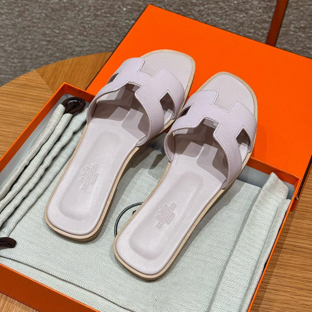 Shoes- Herm Oran Sandals Premium Designer Casual Shoes