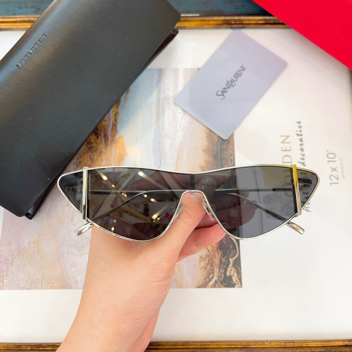 Saint Laurent Sunglasses- Saint Laurent Sunglasses Premium Fashion Designer Sunglasses