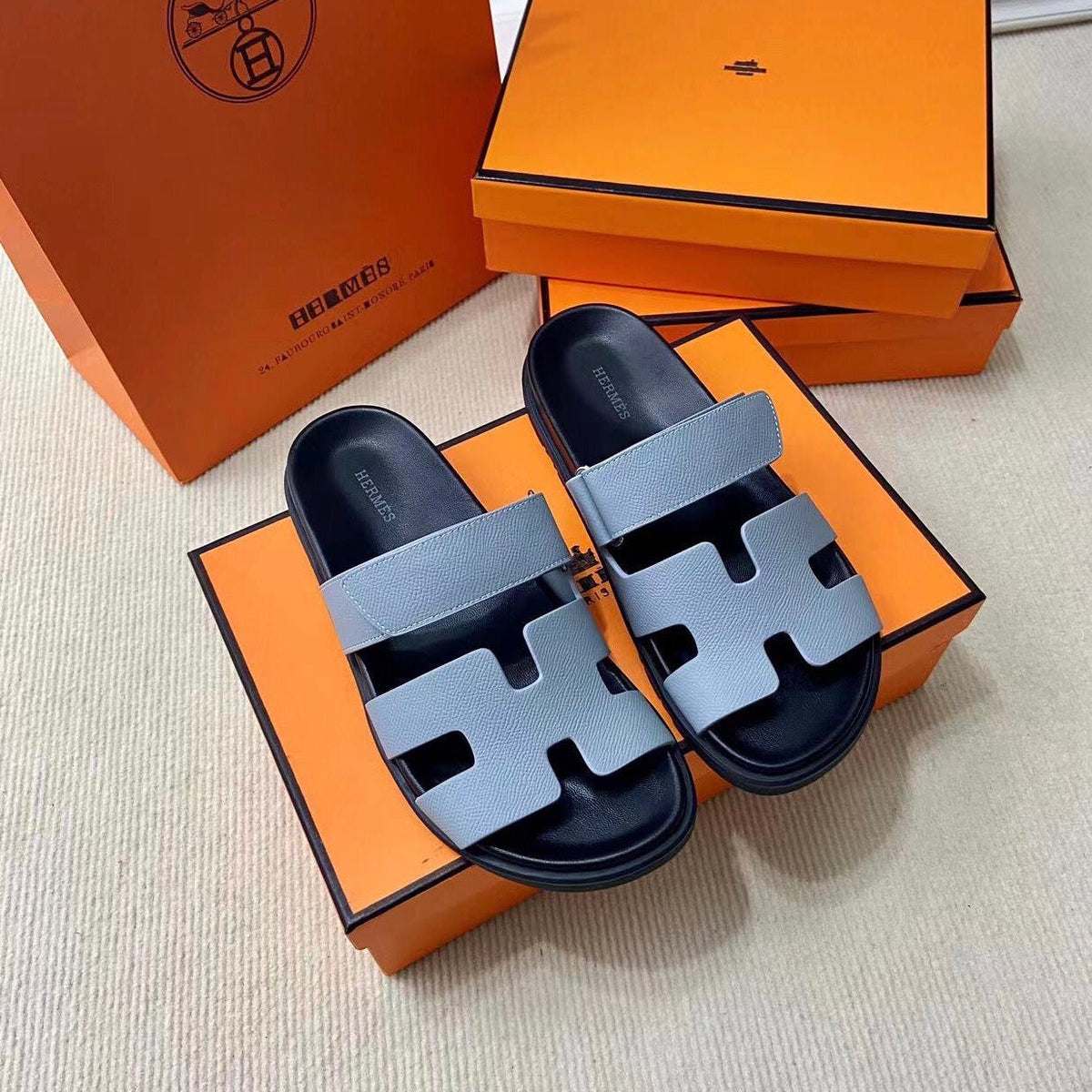 Shoes- Herm Chypre Sandals Comfortable Everyday Designer Shoes