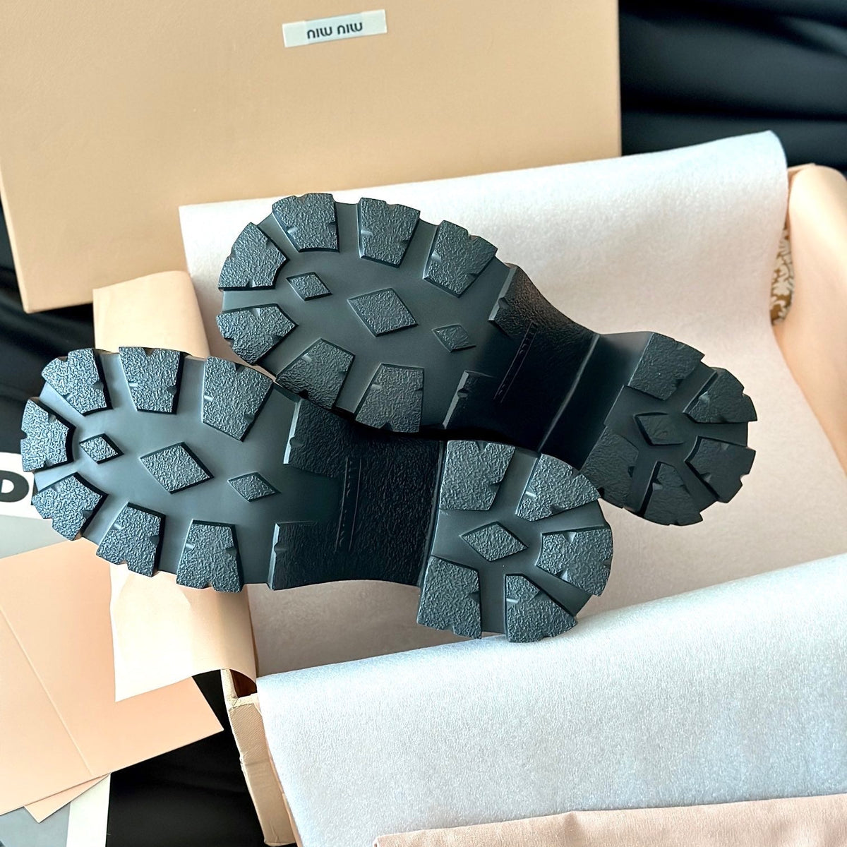 Shoes- Miu M Boots Comfortable Everyday Designer Shoes