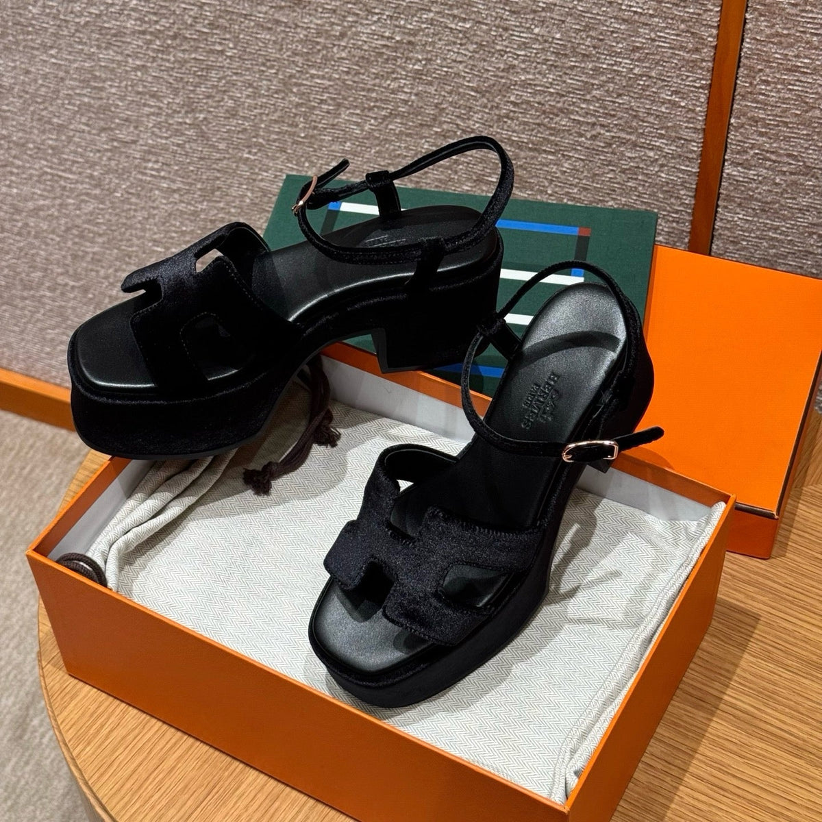 Shoes- Herm Jam 30 Sandals Premium Designer Casual Shoes