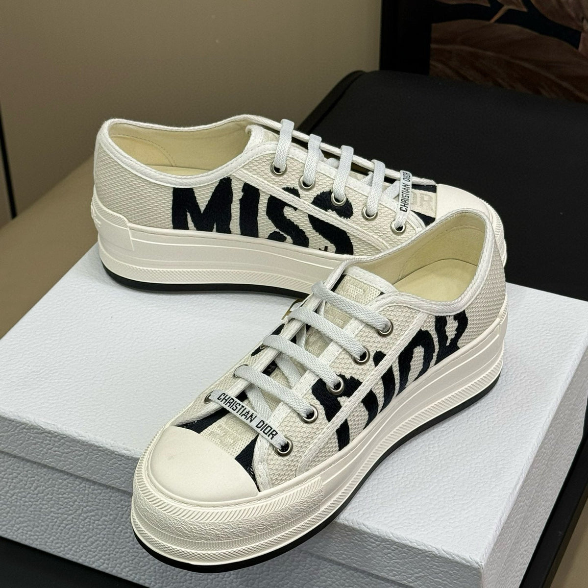 Dior Shoes- Dior Platform Sneaker Luxury Lifestyle Designer Footwear