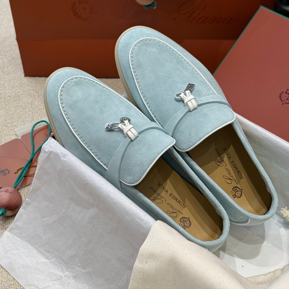 Shoes- Loro P Loafers Luxury Lifestyle Designer Footwear