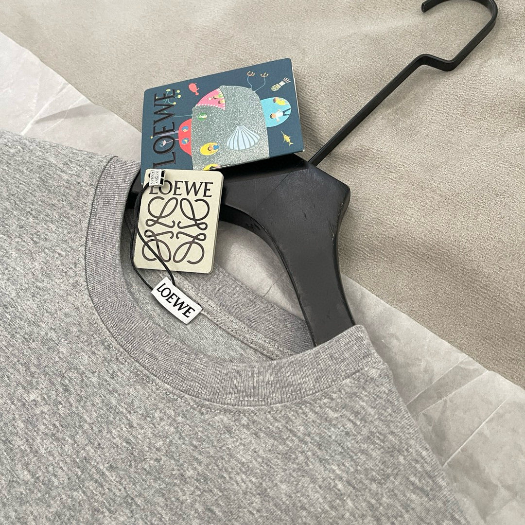 T-Shirts- Loew T-shirt Casual Everyday Designer Tee