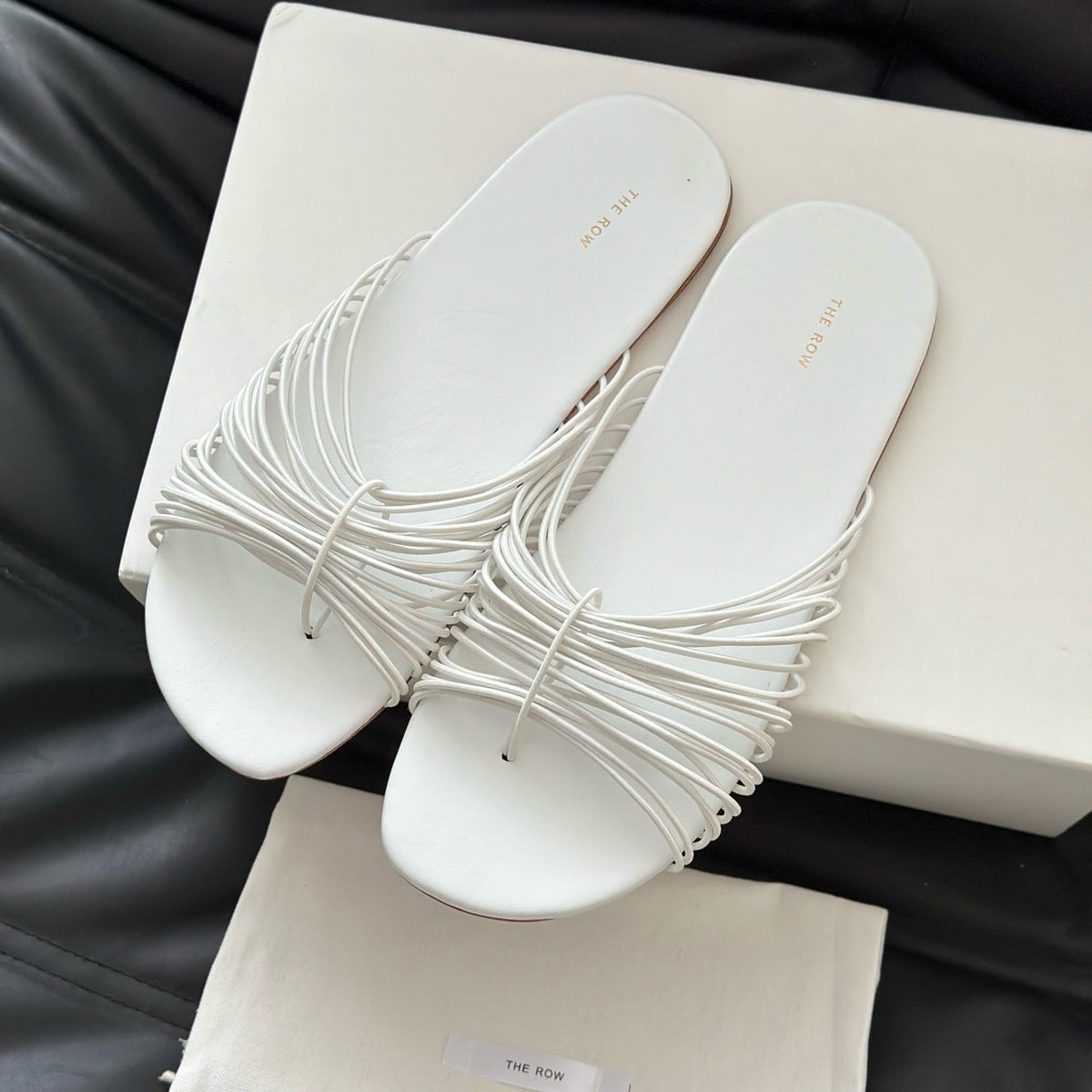 The Row Shoes- The Row Sandals Comfortable Everyday Designer Shoes