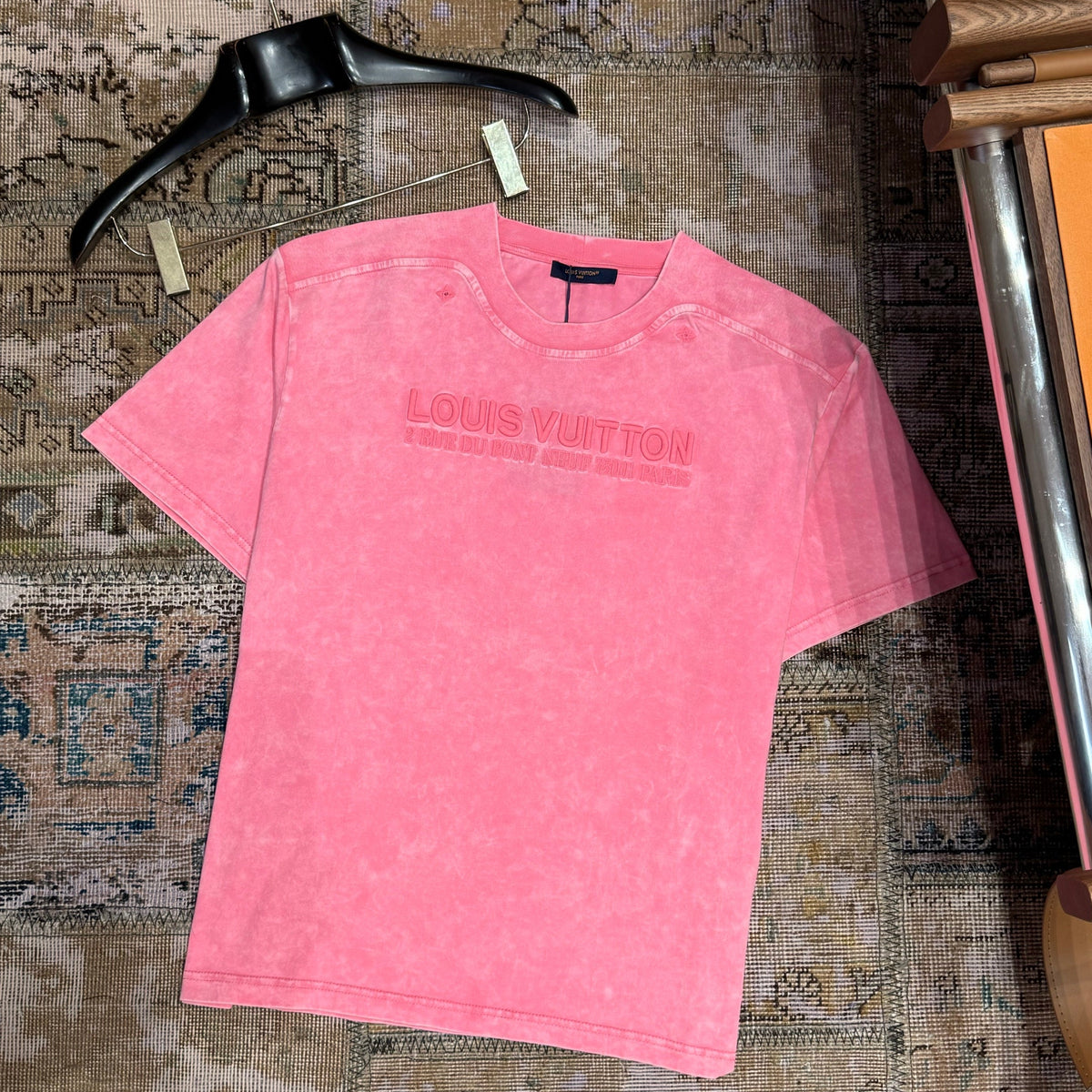 Louis Vuitton T-Shirts- Louis Vuitton Lou T-shirt Casual Everyday Designer Tee