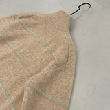 Front view of Brunello Cucinelli Zip Cardigan premium piece