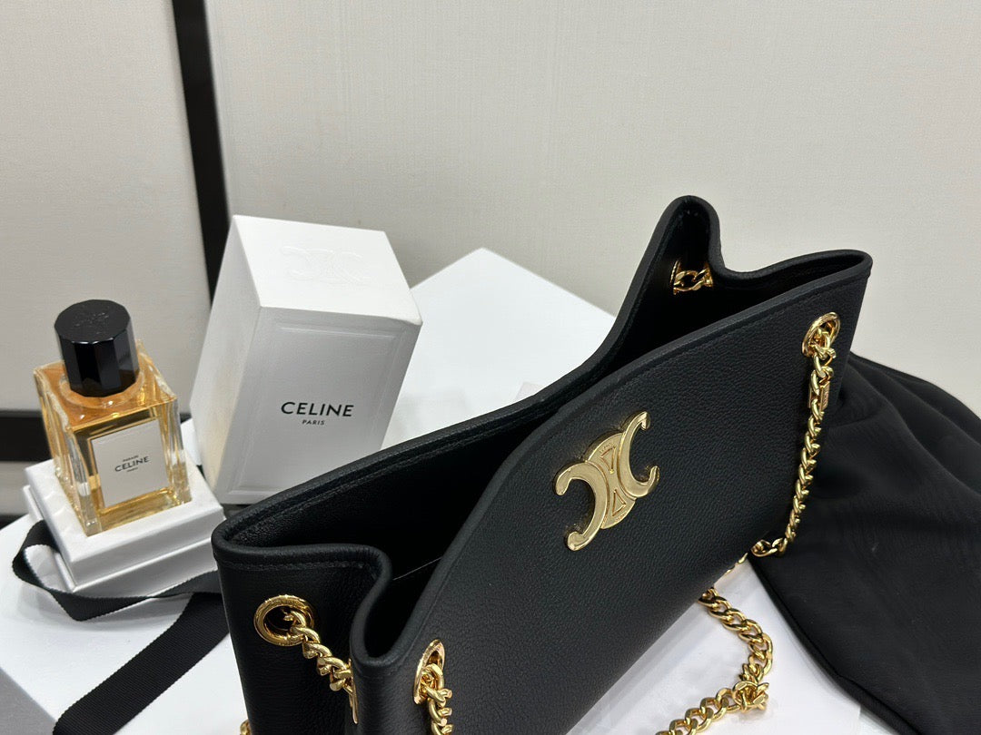 Bags- Cel Medium Newspaper Bag Premium Designer Shoulder Bag
