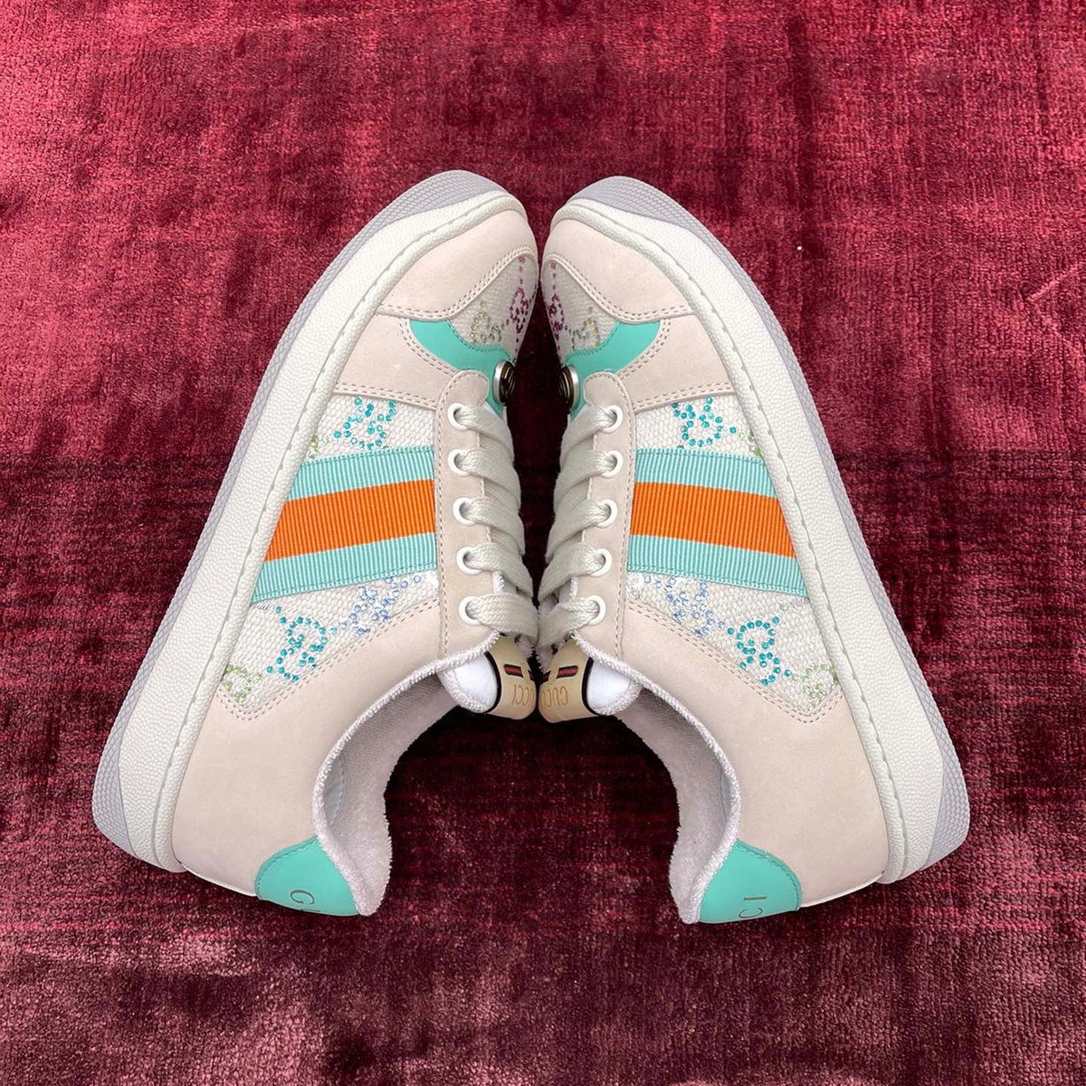 Gucci Shoes- Gucci Screener Leather Sneakers Comfortable Everyday Designer Shoes
