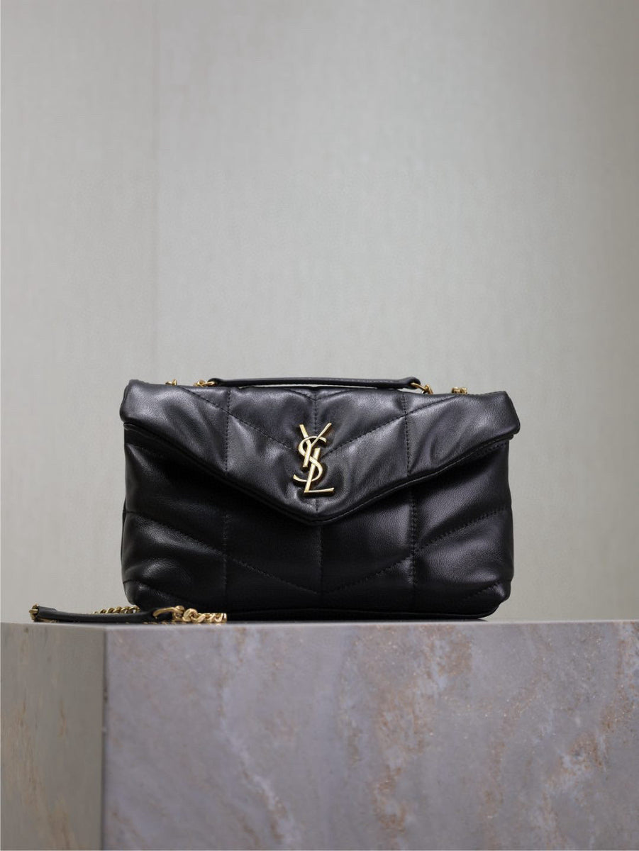 Saint Laurent Bags- Saint Laurent Toy Loulou Puffer Bag Premium Designer Shoulder Bag