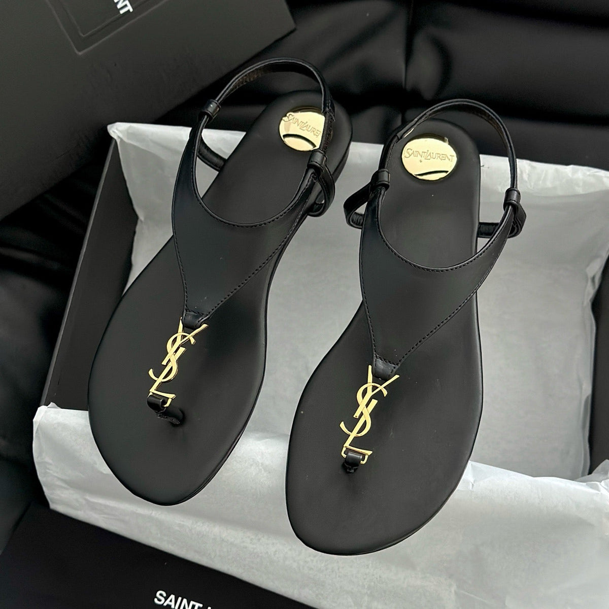 Saint Laurent Shoes- Saint Laurent Sandals Premium Designer Casual Shoes