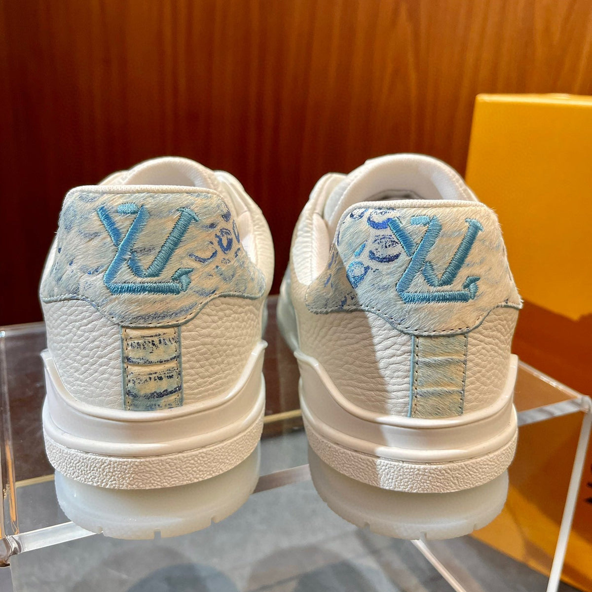 Louis Vuitton Shoes- Louis Vuitton Lou Trainers Comfortable Everyday Designer Shoes