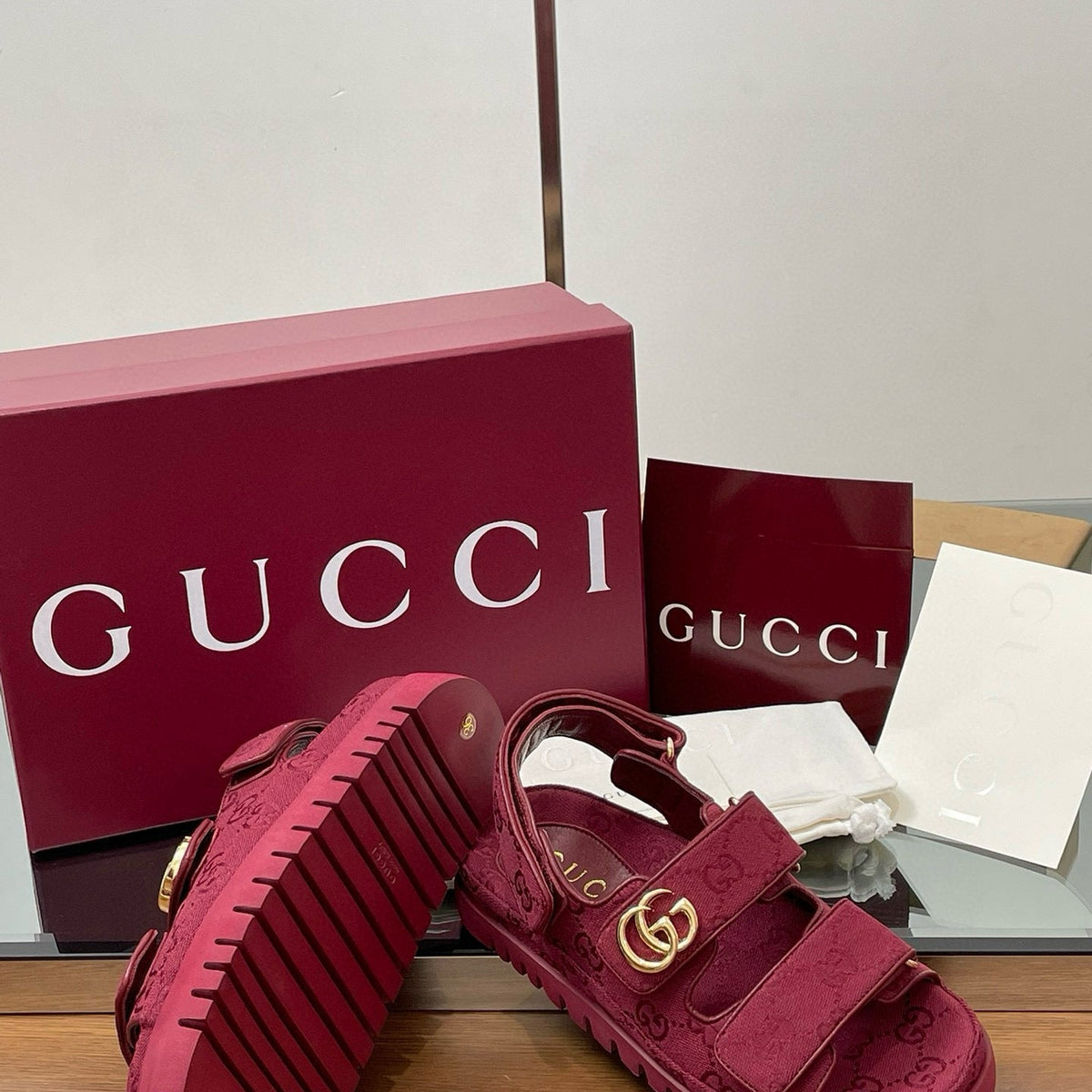 Gucci Shoes- Gucci Sandals Comfortable Everyday Designer Shoes