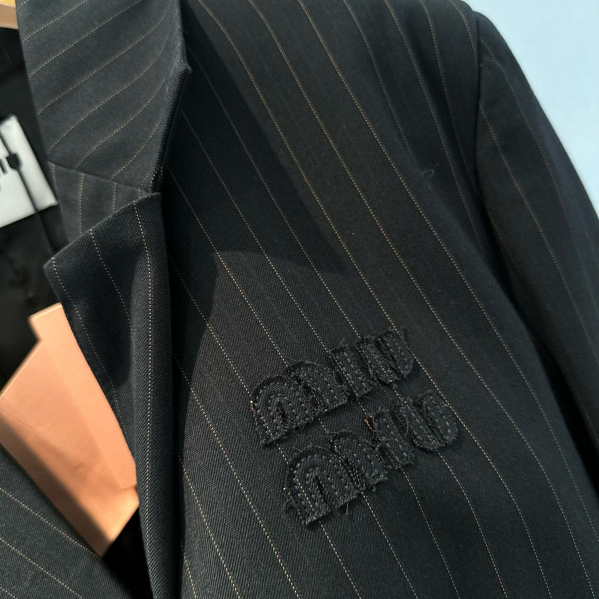 Jackets- Miu M Blazer Luxury Designer Outerwear Jacket