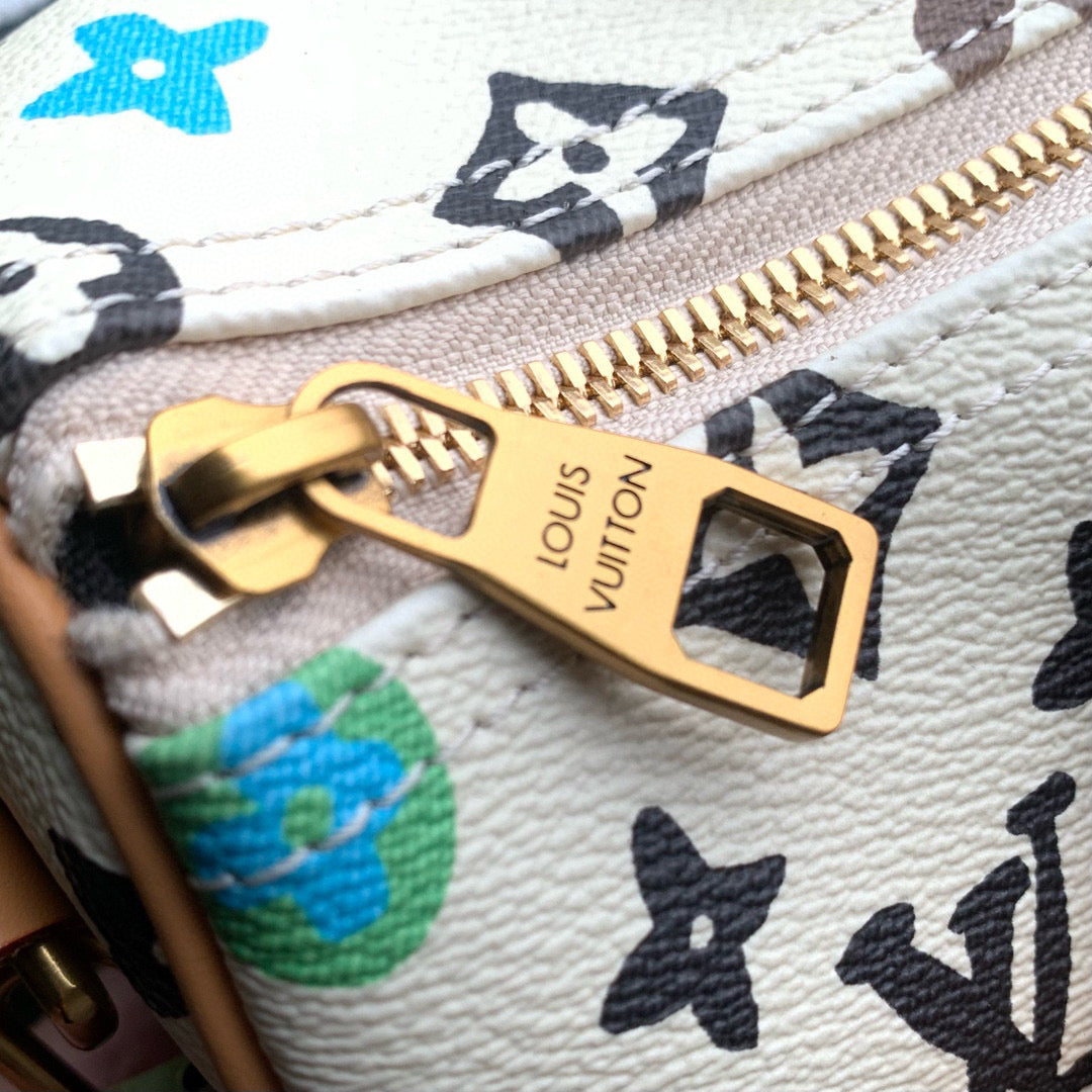 Louis Vuitton Bags- Louis Vuitton Lou Keepall 25 Bag Premium Designer Shoulder Bag