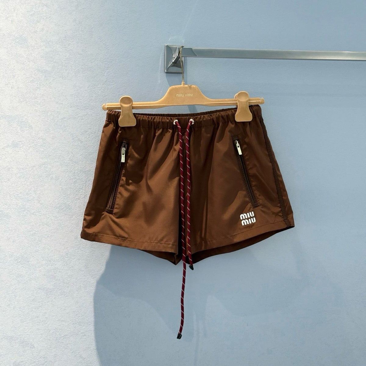Shorts- Miu M Shorts Premium Designer Casual Shorts
