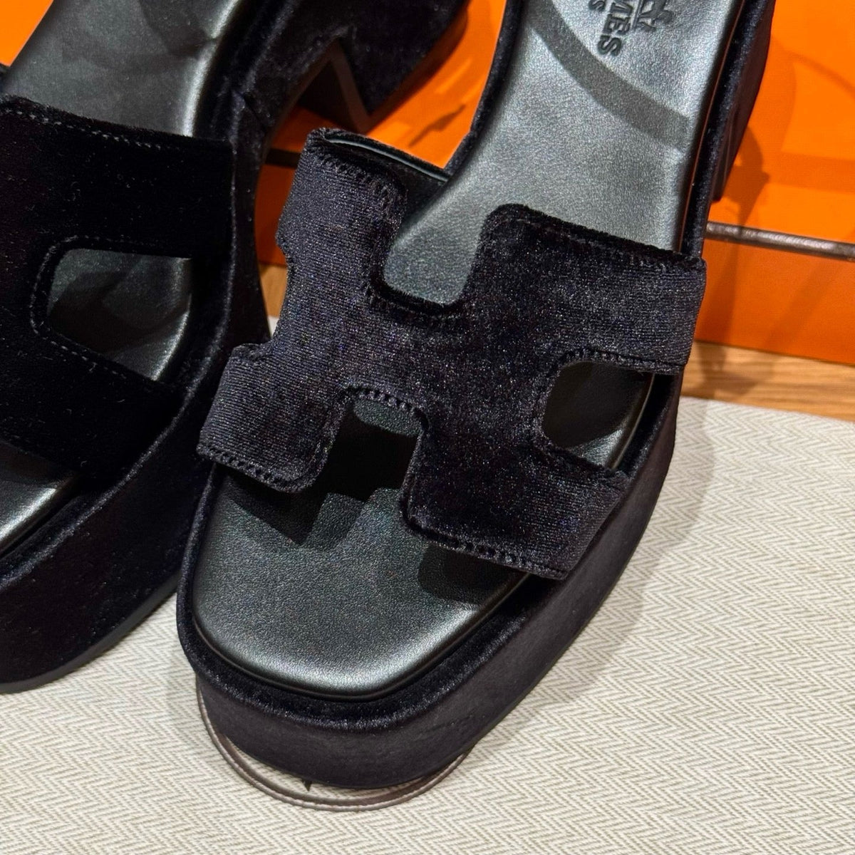 Shoes- Herm Jam 30 Sandals Premium Designer Casual Shoes