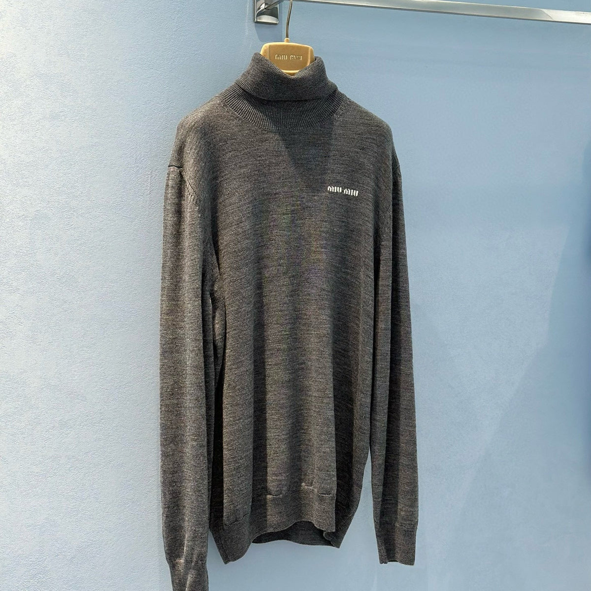 Accessories- Miu M Turtleneck Luxury Designer Fashion Accessory