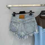 Front view of Alexander Wang Shorts premium piece