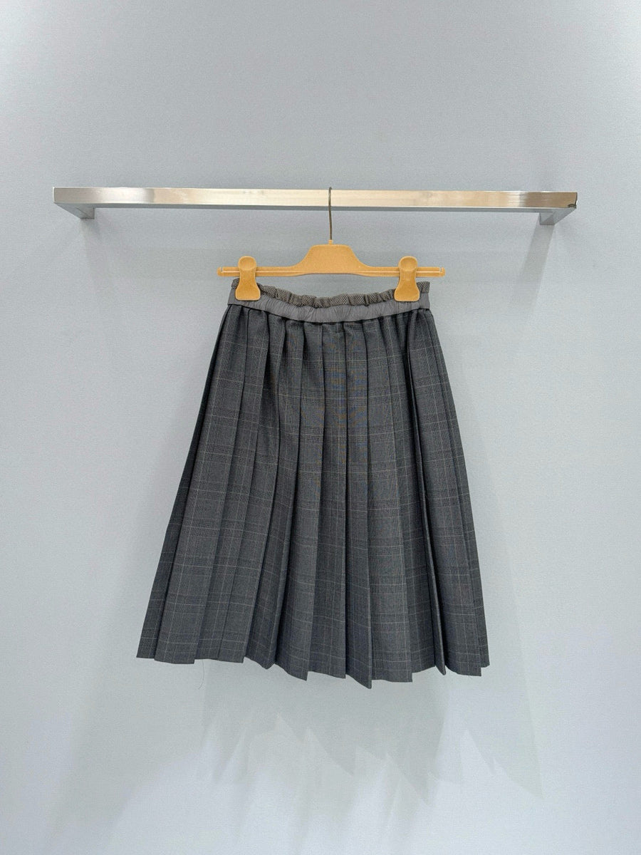 Skirts? Miu M Skirt Chic Everyday Designer Skirt
