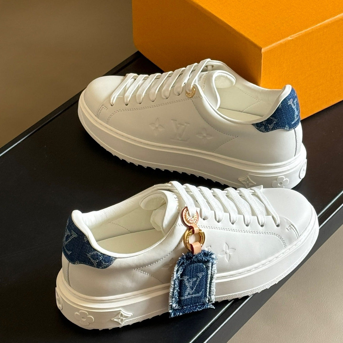 Louis Vuitton Shoes- Louis Vuitton Lou Trainers Luxury Lifestyle Designer Footwear