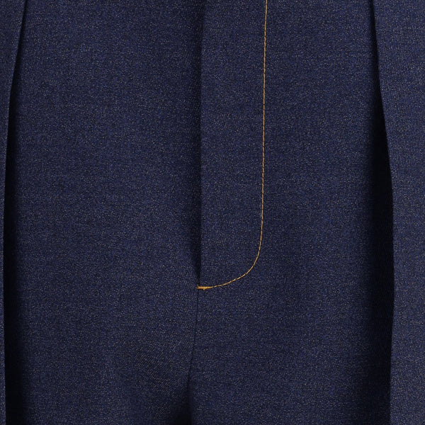 Bottega Veneta Pants? Bottega Veneta Women Mélange Wool Pants Tailored Everyday Designer Pants